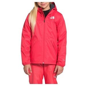 North Face Girls Warm Storm Rain Jacket